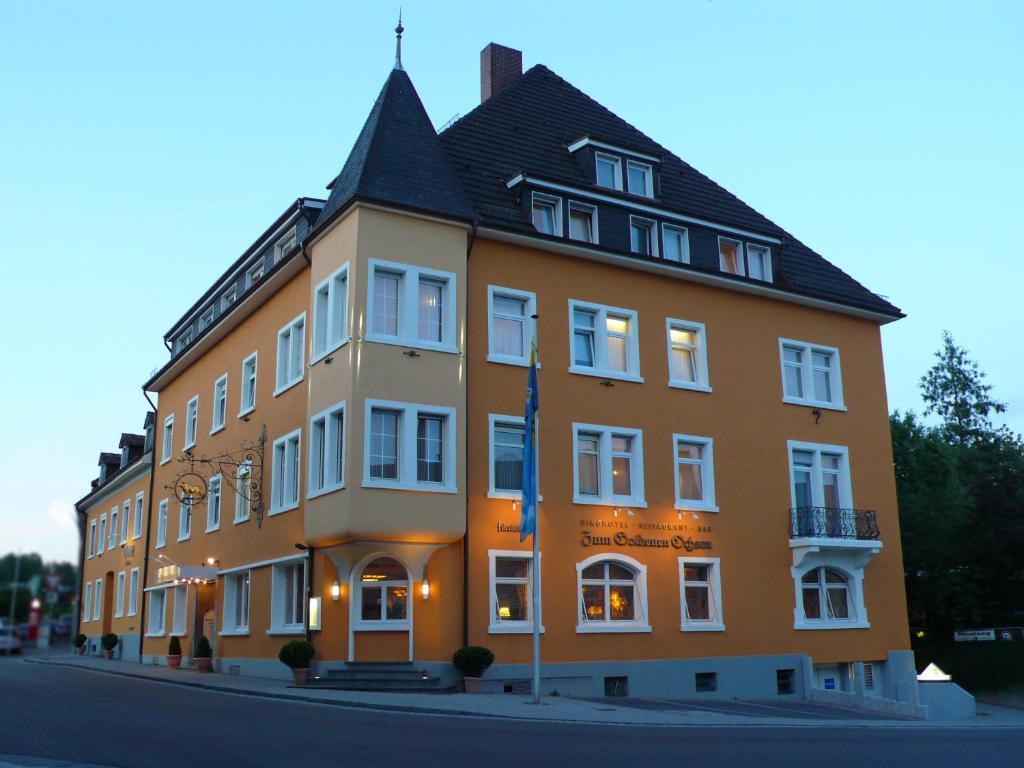 Ringhotel Zum Goldenen Ochsen Stockach Exterior photo